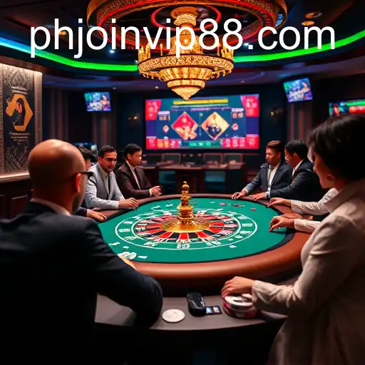 Experience the Innovative World of Live Casino with phjoin